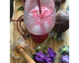 Une image de l'étape 9 de Smoothie betteraves 🍎en 🐞habits 🌻d’été 🥑🍹.