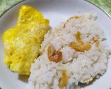 Foto langkah ke 6 dari resep Nasi Liwet Ebi.