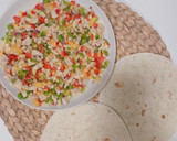 Foto del paso 3 de la receta: Quesadilla tropical