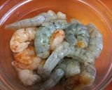 Foto del paso 4 de la receta: Judías blancas con boletus y langostinos/gambones