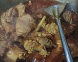 Foto langkah ke 5 dari resep Ayam Lodho asat pedas gurih.