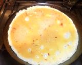 Foto del paso 9 de la receta: Papas abanico con panceta sobre una base de soufflé con paprika