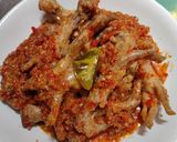 Foto langkah ke 5 dari resep Ceker Mercon Empuk Pedas.