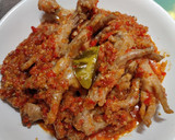 Foto langkah ke 5 dari resep Ceker Mercon Empuk Pedas.