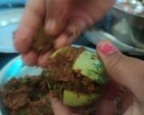 चमचमीत वांगी मसाला (vangi masala recipe in marathi) रेसिपी स्टेप 2 फोटो