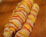 Foto langkah ke 7 dari resep 핫도그(hotdog) - Korean Style Hotdog/Corndog.