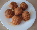 Foto del paso 5 de la receta: Guiso de papas con albóndigas de chistorra