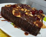 A picture of step 5 of Brownies.