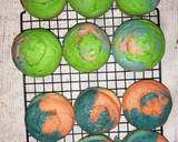 Orange chocolate filled ombre cupcakes recipe step 5 photo