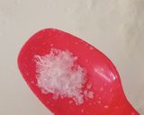 A picture of step 1 of Strawberry milk cake.
