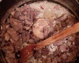 A picture of step 3 of Stewed Goat With Ugali.