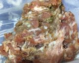 รูปขั้นตอนการทำที่ 1 ของ ลาบหมูราเดียทอรี่