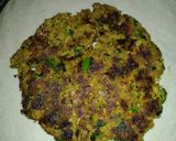 A picture of step 6 of Chicken sandwich paratha.