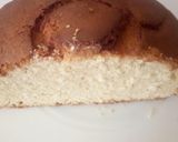 A picture of step 1 of Vanilla sponge Cake slides.