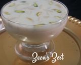 A picture of step 8 of Gheelicious Kheer.