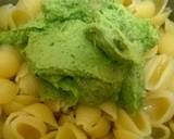 Shell Pasta in Avocado Pesto recipe step 4 photo