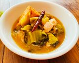 รูปขั้นตอนการทำที่ 3 ของ หมูต้มผักกาดดอง สูตรเต้าหู้ยี้ By แม่บ้าน