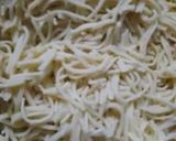 A picture of step 1 of Chinese noodles.