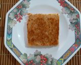 A picture of step 4 of Garlic and Cheese Bread Toast.