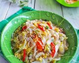 Foto langkah ke 7 dari resep Tumis Sawi Putih.