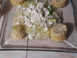Repollo especial con rebanadas de elote