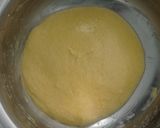 Foto langkah ke 11 dari resep Matcha Ubi Ungu Kunyit Sourdough Bread.
