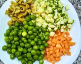 Une image de l'étape 1 de Salade printanière.