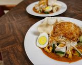 Foto langkah ke 4 dari resep Ketoprak #pr_dibumbukacangin.
