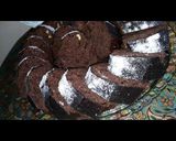 عکس مرحله 1 از دستور کیک شکلاتی گردویی