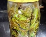 हरी मिर्च का आचार रेसिपी चरण 8 फोटो