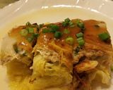 A picture of step 11 of Chicken and Napa Mille Feuille.