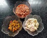 Foto del paso 2 de la receta: Calamarata a los tres gustos