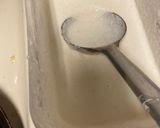 A picture of step 2 of Karnatak style 4 in 1 batter.