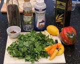 Foto del paso 1 de la receta: Chimichurri