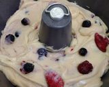 Foto del paso 4 de la receta: Budín de limón (con frutos rojos) en Essen