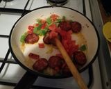 Menemen, a török rántotta recept fázis 4 fotója