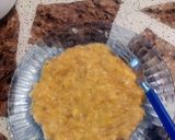 Foto del paso 1 de la receta: Tarta de bananas y avena
