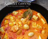 Foto langkah ke 6 dari resep SAMBEL GORENG PUTIH TELUR & UDANG.