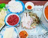 Hình bước làm 3 của món Lẩu kim chi