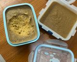 Foto langkah ke 3 dari resep Es Krim Mangga Pisang (Mpasi 8m+).