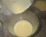 A picture of step 4 of Trifle😋.