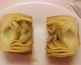 Foto del paso 2 de la receta: Salmonetes fritos rellenos de verduras variadas