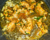 Foto del paso 4 de la receta: Judías verdes y gambas langostineras