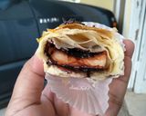 Foto langkah ke 8 dari resep Bolen pisang keju.
