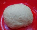 Hình bước làm 1 của món Bánh mì mềm sữa dừa
