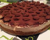 Foto del paso 19 de la receta Cheesecake de turrón - tarta de Navidad