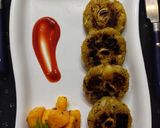 अरबी कटलेट (Arbi cutlet recipe in hindi) रेसिपी चरण 3 फोटो