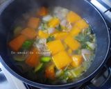 Une image de l'étape 6 de Potage d'automne 🥣 et ses tranches de pain grillées 🥖.
