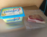 Foto del paso 1 de la receta: Bacon tomando el sol