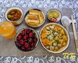 Hình bước làm 2 của món Bánh canh tôm